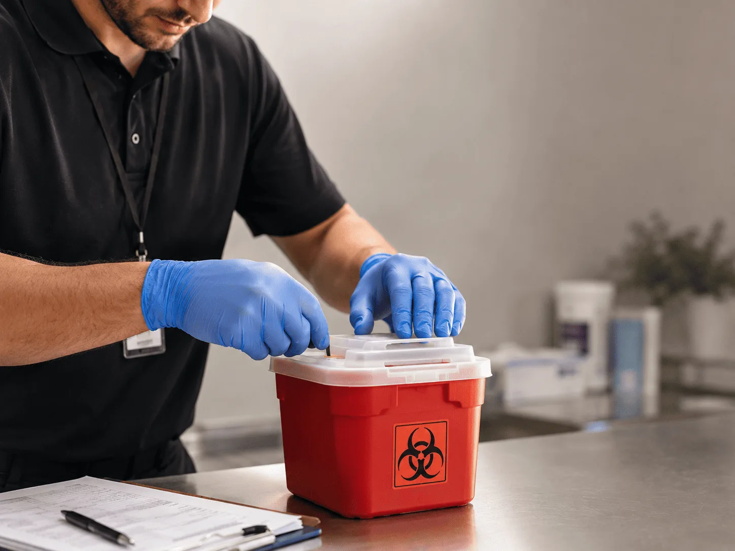 Why choose Sharps Waste Disposal in Cranfills Gap, TX